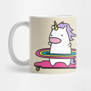 Unicorn Longboard Mug